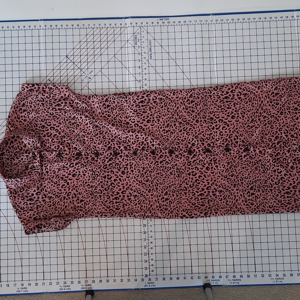 New Look Capped Sleeve Shirt Dress